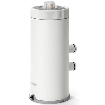 Intex: Krystal Clear: Cartridge Filter Pump - C1000 - Above Ground Pool Maintenance, GFCI, HydroAeration Tech, Type A Cartridge, Water Clarity 26637EP