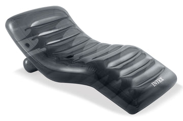 Intex Lounge Cool Grey Inflatable Lounge 75in X 39in
