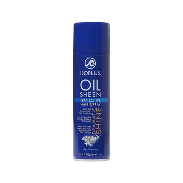Isoplus Oil Sheen Regular Hair Spray 7 oz