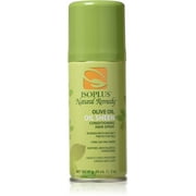 JM Products Isoplus Natural Remedy Oil Sheen Conditioning Hair Spray, 2 oz