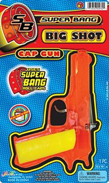 Ja-Ru Big Shot Gun D-4 Size D-4, PartNo 631639, by Ja-Ru Inc., Single Unit
