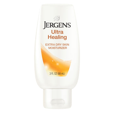 Jergens Ultra Healing Hand And Body Lotion Dry Skin Moisturizer, Vitamins C, E, B5, 3 Oz