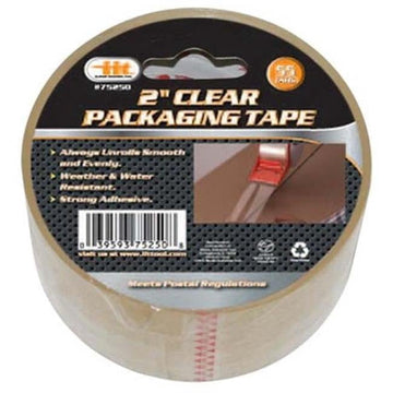 Jmkiit 75250 Tape Packing, Clear - 2 in. x 55 yards
