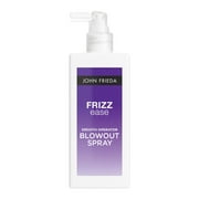 John Frieda Frizz Ease Smooth Operator Blowout Heat Protectant Hair Spray for Frizz Control, 6.77 fl oz