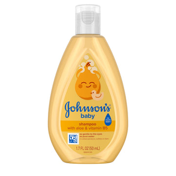 Johnson's Baby Shampoo with Aloe & Vitamin B5, Tear-Free, 1.7 fl. oz