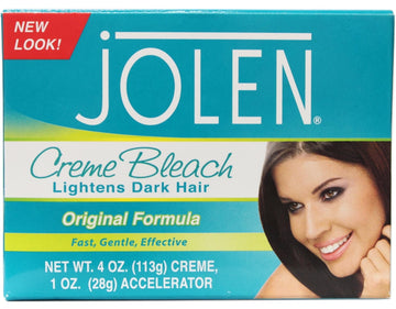 Jolen Creme Bleach Original, 4 Oz