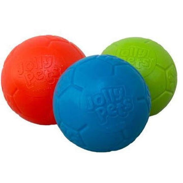 Jolly Pets 103297 4 in. Mini Soccer Ball, Assorted Color