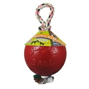 Jolly Pets Romp-n-Roll Ball for Dogs Red 4.5 inch