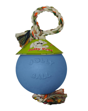 Jolly Pets Romp-n-Roll Dog Toy, 4.5", Multicolor