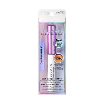 KISS USA Falscara False Eyelash Overnighter Long Wear Sealer, 0.18 oz.