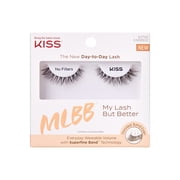 Kiss My Lash But Better Day-To-Day False Eyelashes, Style 'No Filters’, 1 Pair
