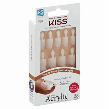 Kiss Products Kiss Nails, 28 ea