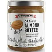 Karmalize.Me Organic Almond Butter 6 oz.