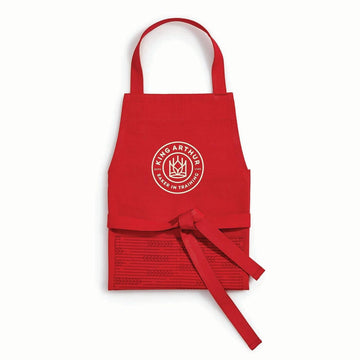 King Arthur Baking Company Kids Apron, Heavyweight Cotton Twill