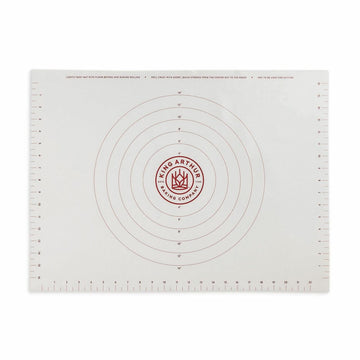 King Arthur Baking Company Rolling Mat, Non-Slip Non-Stick Silicone