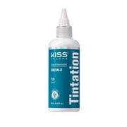 Kiss Colors & Care Tintation Semi-Permanent Hair Color Dye - EMERALD