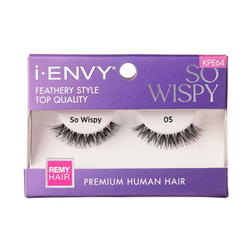Kiss I Envy Eyelashes So Wispy 05 KPE64