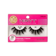 Kiss I Envy Glam 3D Lashes #05 Multi-Angle & Volume