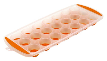 Kitchen Solutions 21 Section Silicone Ice Cube Tray (Assorted Colors)