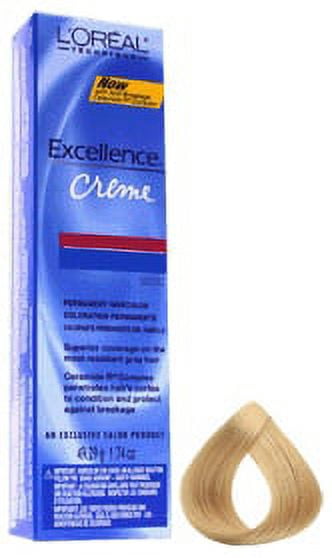 L'Oreal Excellence Resistant Gray Permanent Creme Haircolor (Color : 8X - Medium Blonde)