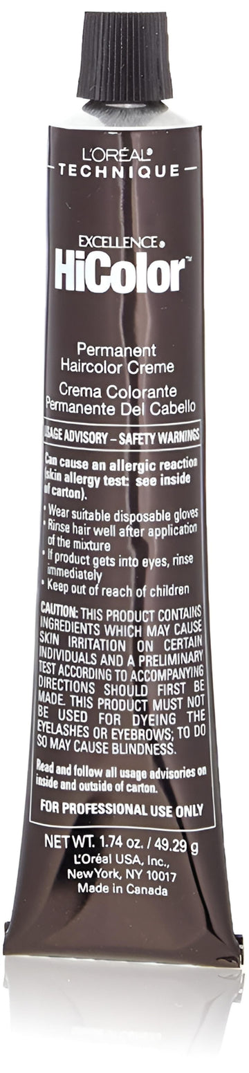L'Oreal Technique Excellence HiColor - 1.7 oz  - Choose Color