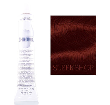 L'oreal Paris Chroma True Reds Hair Color, Chroma Garnet, 1.74 Oz