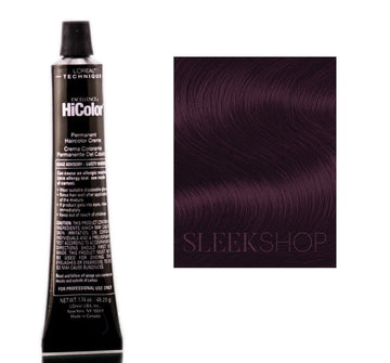 L'oreal Paris Excellence Hicolor Permanent Hair Color, True Violet