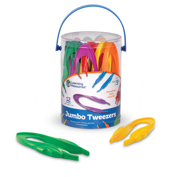 Learning Resources Jumbo Tweezers  Sensory Fidget, Ages 5+