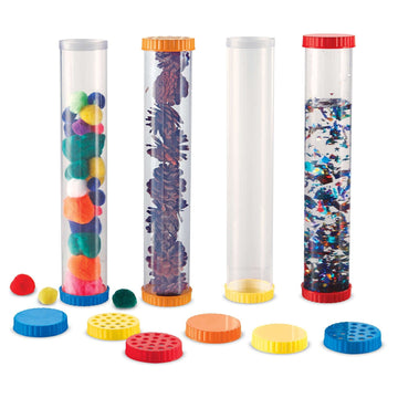 Learning Resources   Primary Science Sensory Tubes - Toddler Toys, Homeschool Supplies, Ages 3+