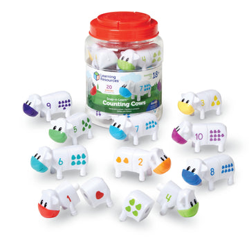 Learning Resources Snap-n-Learn Counting Cows, Number Recognition, Ages 18 Months +