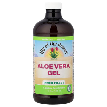 Lily of the Desert Aloe Vera Gel, 16.0 Fl Oz