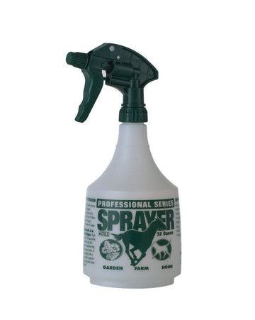Miller Little Giant Plastic Spray Bottle Adjustable Nozzle - 32 oz, Green