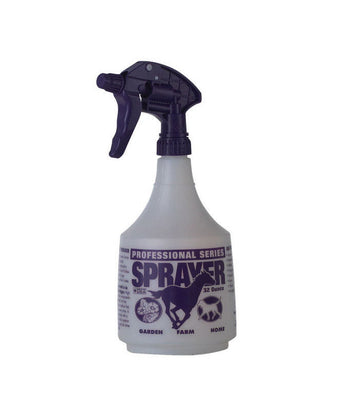 Little Giant PS32PURPLE Translucent Plastic Professional Spray Bottle 32 oz.