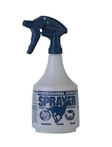 Little Giant Professional Sprayer Bottle with Blue Equine Design