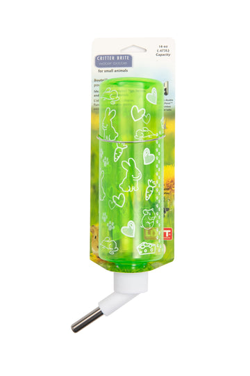 Lixit Corporation 16 Oz Deluxe Guinea Pig Bottle Assorted Color