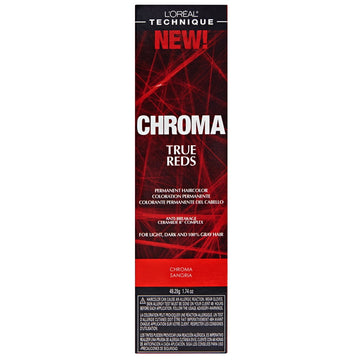 Loreal Chroma True Reds Hair Color - Sangria 1.74oz (Pack of 1)
