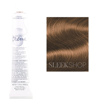 Loreal Excel Creme Color #8.1 Medium Ash Blonde 1.74 Ounce (51ml)