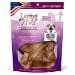 Loving Pets - Be Chewsy Pig Ear Alternative for Dogs Pig Ear Dog Treats for Small, Medium & Large Dogs 4 Pack