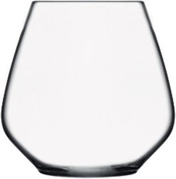 Luigi Bormioli Atelier Stemless Pinot Noir Wine Glass, 20-Ounce, Set of 6