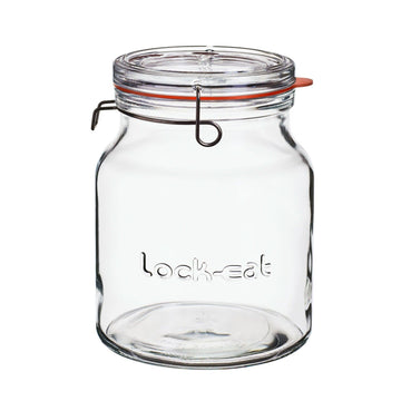 Luigi Bormioli Lock-Eat Handy Jar 68oz