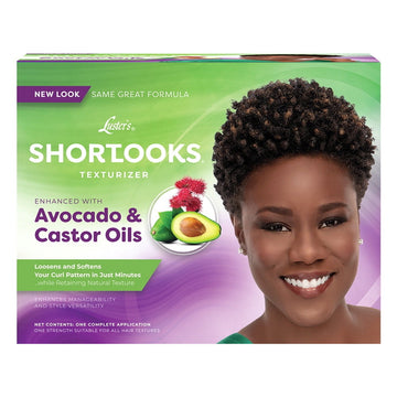 Luster's ShortLooks Texturizer Curl Softner