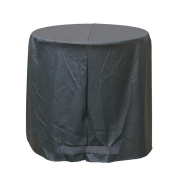 M-D Building Products 03401 Black Air Conditioning Cover Heavy-duty for Central Round Units