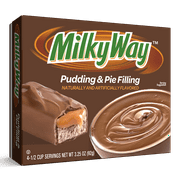MILKY WAY™ Milk Chocolate Pudding & Pie Filling, Fat-Free, 3.03 oz, Box
