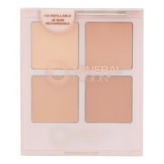 MINERAL FUSION Vegan Concealer Palette, Indulgence | 4 Light/Neutral Shades | Flawless Full Coverage