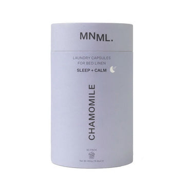 MNML Sleep + Calm Chamomile 3-in-1 Laundry Capsules 30 pack