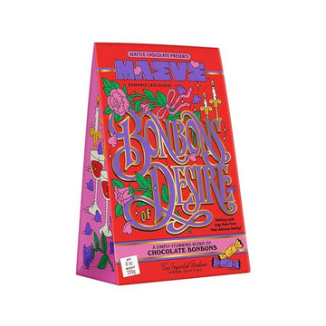 Maeve by Seattle Chocolate Valentine's Bonbons of Desire 8 oz.