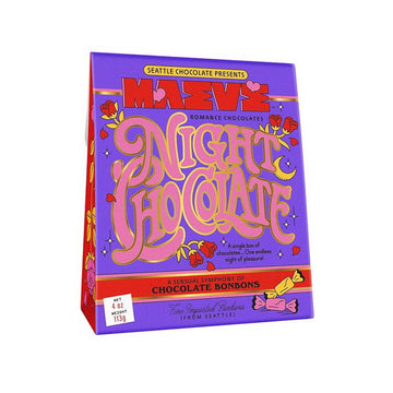 Maeve by Seattle Chocolate Valentine's Night Chocolate Bonbons 4 oz.