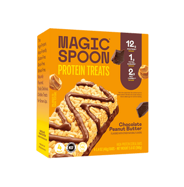 Magic Spoon, Chocolate Peanut Butter Protein Treats, 1.4 oz, 4 Count