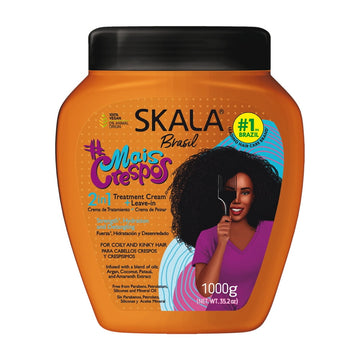 Skala #Mais Crespos 2 in 1 Treatment Cream 35.3oz