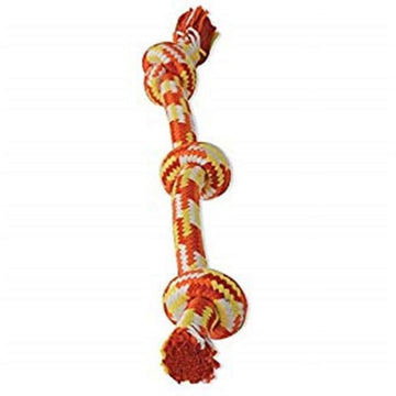 Mammoth Pet Toy, Braids 3 Knot Tug, Large